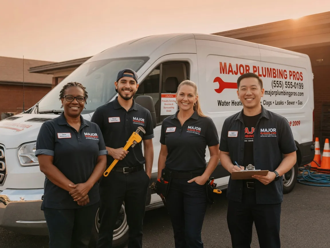 Drain Cleaning Services company in Forest Lakes, AZ